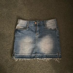 Jean skirt